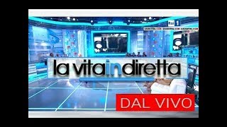 La vita in diretta  Rai 1  Live  Streaming  DIRETTA TV  Intervista a Maurizio Paschetta [upl. by Guibert]