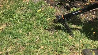 Fiskars W52 Weed Puller  7 YEAR REVIEW [upl. by Holub586]