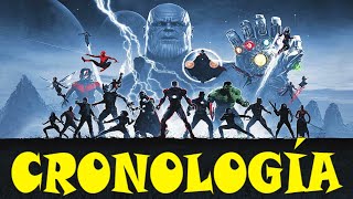 Descubre CÓMO VER las películas de MARVEL en orden CRONOLÓGICO [upl. by Dewitt]