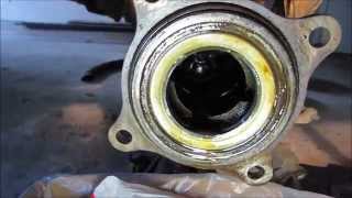 Tacoma Axle seal replacement and more [upl. by Corissa]