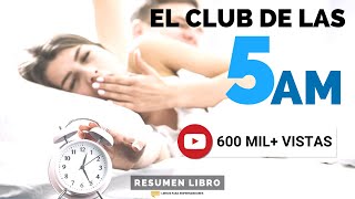 El Club de las 5 de la Mañana  un Resumen de Libros para Emprendedores Podcast [upl. by Adamski]