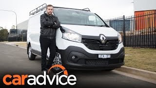 2016 Renault Trafic LongTerm Review  CarAdvice [upl. by Zola]