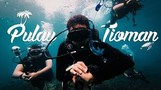 Pulau Tioman  Aku buat lesen SCUBA Diving di Pulau Tercantik [upl. by Gildas590]