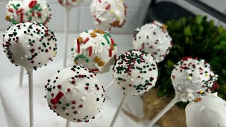 “Holiday Cake Pops Made Easy with Betty Crocker” [upl. by Aneem237]