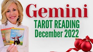 GEMINI  quotAMAZING Infinite Success amp Happinessquot DECEMBER 2022 Tarot Reading [upl. by Winter]