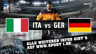 Dank Draisaitl Deutschland gewinnt erstes Endspiel  EISHOCKEY WM 2017 [upl. by Aehc636]