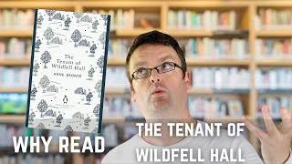 BOOKS EVERYONE SHOULD READ  The Tenant of Wildfell Hall by Anne Bronte [upl. by Ahab]