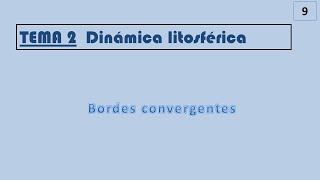 22 BORDES CONVERGENTES [upl. by Ahsemac390]