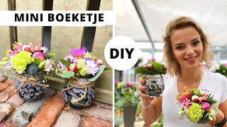 Bloemen TOEF 💐 Cursus bloemschikken  Les 11  Carlein Tukkers [upl. by Lisabeth214]