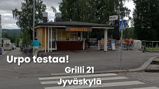 Grilli 21 Lounari Jyväskylässä [upl. by Ardnu370]