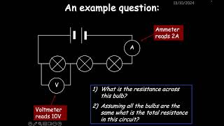 Electricity Revision Slides for GCSE amp Alevel [upl. by Arraic375]