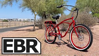 Pedego Comfort Cruiser Review  2k [upl. by Getraer723]