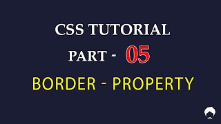 CSS Tutorial for Beginners Tamil  05  CSS BORDER PROPERTY With Examples [upl. by Ahsieyt]