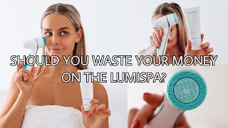 Is the Nuskin LUMISPA worth the money REVIEW  TRY OUT [upl. by Hayidah61]