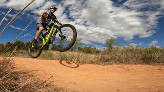 Mountain Biking  Palo Duro Canyon [upl. by Lang]