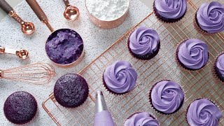 Moist Ube Cupcakes [upl. by Fidelis]