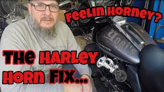 Harley Horn Fix [upl. by Ajin523]