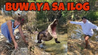 BUWAYA SA ILOG FUNNY TIKTOK COMPILATION ROMEO MORENO [upl. by Emersen670]