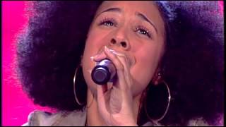 Sharon Kips  One Day Ill Fly Away Live  X Factor 2007 Liveshow 5 [upl. by Eneleuqcaj]