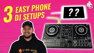 How to DJ with a Phone or Tablet easily iOS  Android  Setup Tutorial amp Guide [upl. by Netsud]