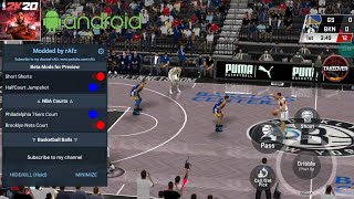 Mod APK NBA2K20 Mobile  PREVIEW ONLY [upl. by Leunas377]