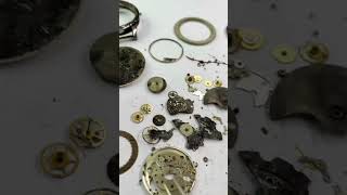 Tissot watch restoration shorts short [upl. by Pol]