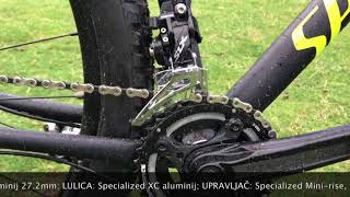 Bike test Specialized Chisel Expert 2018 [upl. by Elawalo]