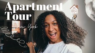 APARTMENT TOUR  New York 🏡 [upl. by Dempsey39]