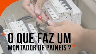 O Que Faz um Eletricista Montador de Painéis [upl. by Stochmal]