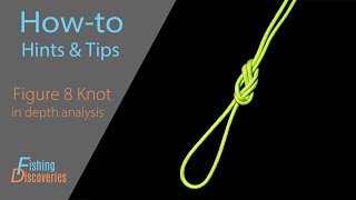 Figure 8 Fishing Knots In Depth Analysis for Loop Dropper and Stopper Knots [upl. by Jillian]