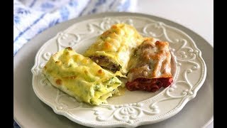 ROTOLINI DI LASAGNA VELOCI 3 Idee Super Golose [upl. by Christen59]