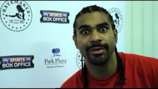 David Haye on Fury and Vitali Klitschko as well as Povetkin vs Wladimir Klitschko [upl. by Twelve]