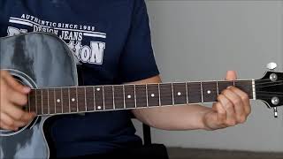 Huwag mo nang itanong guitar tutorial lesson  Eraserheads [upl. by Weissberg]