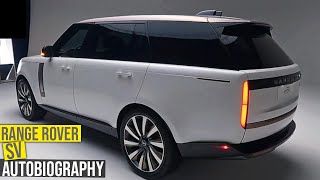 Range Rover SV Autobiography 2022 [upl. by Ellenoj]