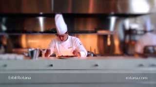 Restaurants  Erbil Rotana  Erbil Iraq [upl. by Htebazle]