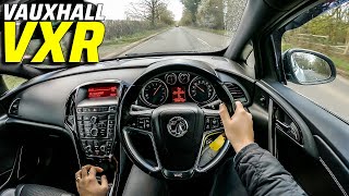 VAUXHALL ASTRA GTC VXR  POV TEST DRIVE UK [upl. by Nancey901]