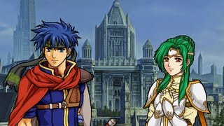 Fire Emblem PoR  Ike amp Elincia  Full Support Conversation [upl. by Kattie712]