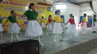 Teri mitti me mil jawa group dance by jnv patan [upl. by Akkin]