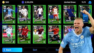 REWARD BY KONAMI 🤩🤩 PACK OPENING EFOOTBALL 2024 MOBILE [upl. by Nerrag]