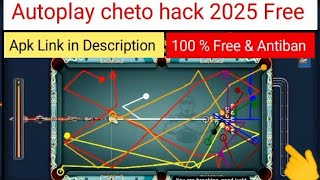 8 Ball pool Auto play Cheto hack 2025 Free  8 ball pool cheto hack free  8 ball pool cheto hack [upl. by Nie]