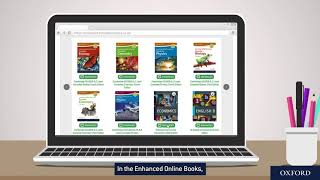 Enhanced Online Books a richer learning experience  Oxford [upl. by Ecinnahs]