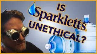 Is Sparkletts Water An Unethical Company [upl. by Gherardi734]