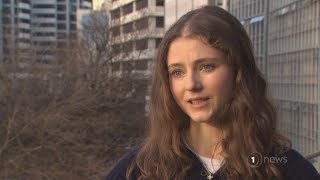 Kiwi actor Thomasin Mckenzie goes from rising star to Hollywood headliner [upl. by Gassman]