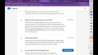 Build Sales reports  Lightning Experience Reports amp Dashboards Specialist  CHALLENGE 3 [upl. by Suryt]