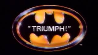 Batman Movie Trailer 1989  TV Spot [upl. by Ellirpa]