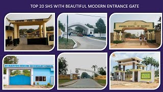 Top 25 Schools  SHS  with Most Beautiful Entrance Gate In Eastern Region [upl. by Assilat]