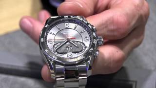 Victorinox Swiss Army Chrono Classic 1100th Watch Explained [upl. by Hiett]