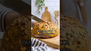 PANE ALLA ZUCCA 🧡Soffice e Fragrante allo stesso tempo 🧡 panefattoincasa zucca ricette adv [upl. by Dlarrej]