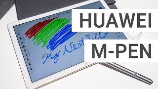 Huawei MediaPad M5 Pro MPen Stylus Top 6 Features Tips amp Tricks [upl. by Josi]