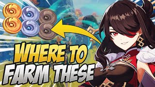 Where To Find TREASURE HOARDERS All Farming Locations Genshin Impact [upl. by Dlarej]